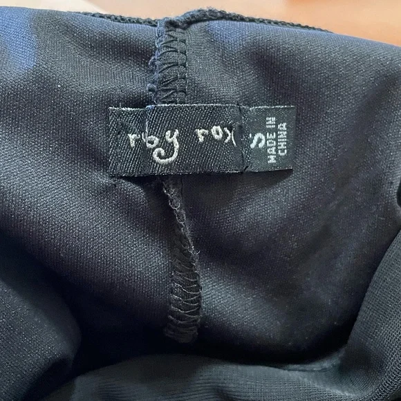 Ruby Rox Black Dress Small - Picture 5 of 14